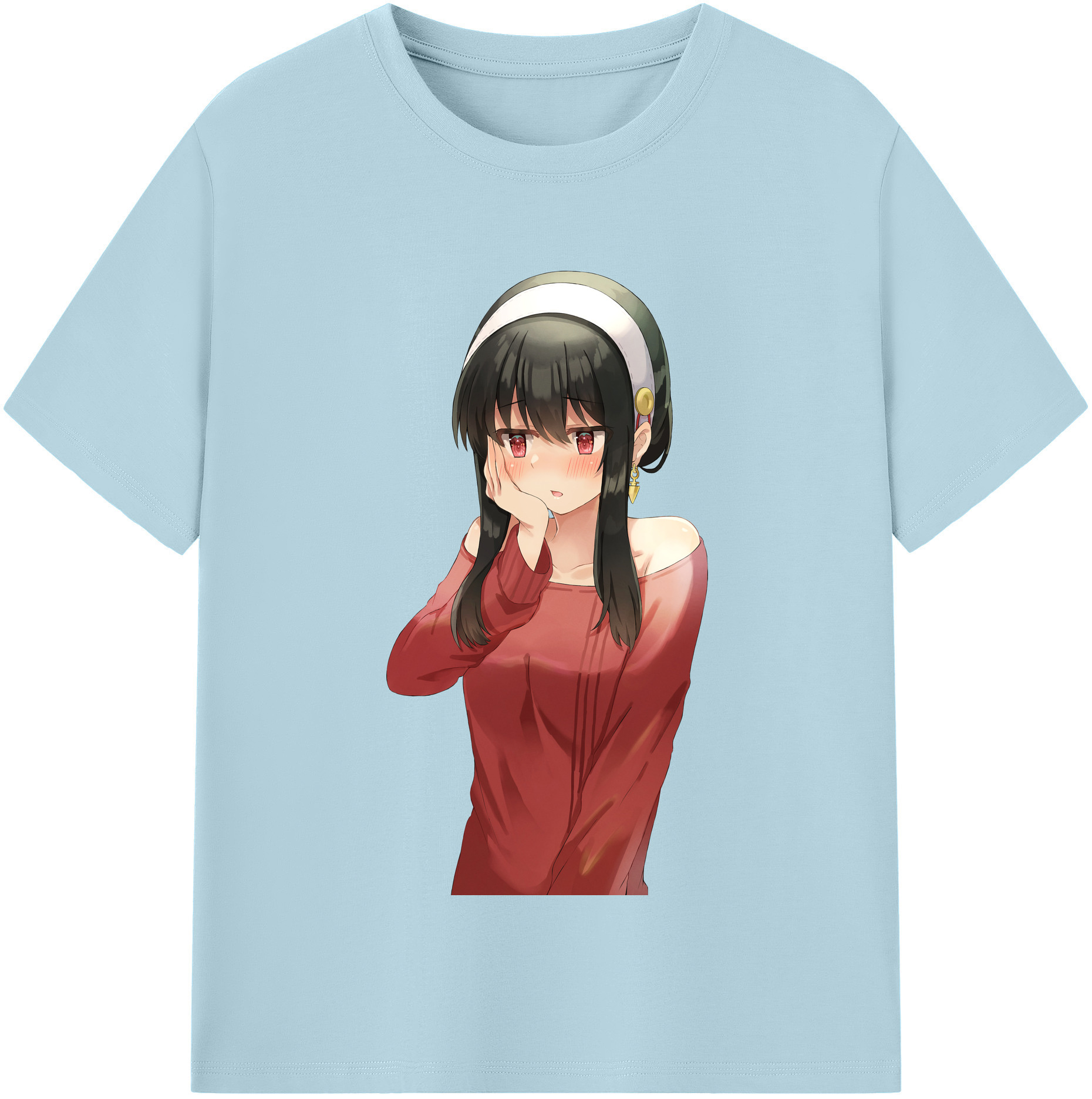（画像用） SPY×FAMILY间谍家家酒 綿100％半袖Tシャツ（フロントプリント）